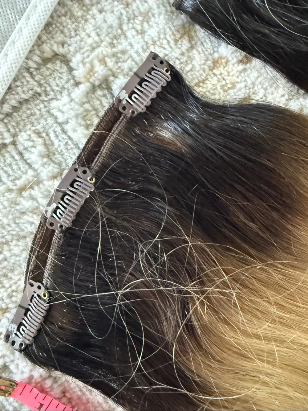 The Hair Shop authentic hair extensions